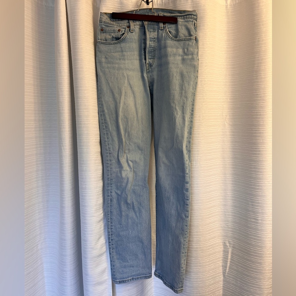 Levi Strauss baggy denim
